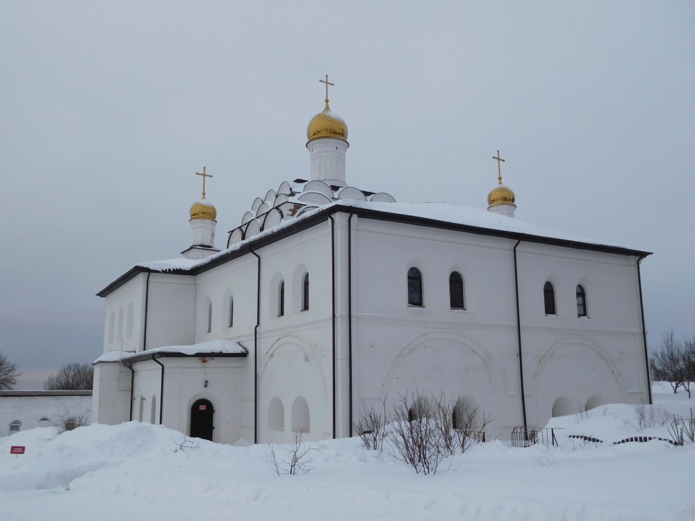 Свенский Успенский монастырь. Церковь Антония и Феодосия Печерских (новая), Супонево (Брянский район, Брянская область). фасады