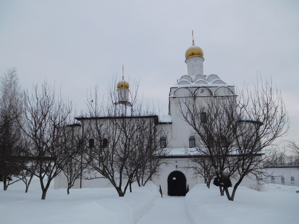 Супонево. Свенский Успенский монастырь. Церковь Антония и Феодосия Печерских. фасады