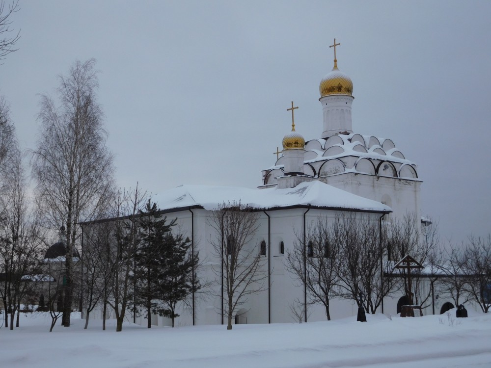 Свенский Успенский монастырь. Церковь Антония и Феодосия Печерских (новая), Супонево (Брянский район, Брянская область). фасады