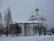 Свенский Успенский монастырь. Церковь Антония и Феодосия Печерских (новая), , Супонево, Брянский район, Брянская область