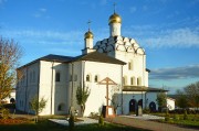 Свенский Успенский монастырь. Церковь Антония и Феодосия Печерских (новая), , Супонево, Брянский район, Брянская область