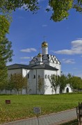 Свенский Успенский монастырь. Церковь Антония и Феодосия Печерских (новая), , Супонево, Брянский район, Брянская область