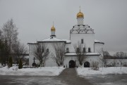 Свенский Успенский монастырь. Церковь Антония и Феодосия Печерских (новая), , Супонево, Брянский район, Брянская область