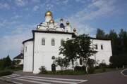 Свенский Успенский монастырь. Церковь Антония и Феодосия Печерских (новая), , Супонево, Брянский район, Брянская область