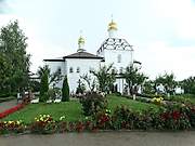 Супонево. Свенский Успенский монастырь. Церковь Антония и Феодосия Печерских (новая)