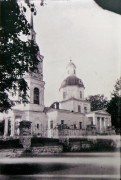 Иловна (акватория Рыбинского водохранилища). Преображения Господня, церковь
