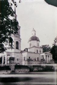 Иловна (акватория Рыбинского водохранилища). Церковь Преображения Господня