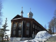 Бахаревский Богородице-Казанский Серафимо-Алексеевский женский монастырь. Церковь Казанской иконы Божией Матери (утраченная) - Пермь - Пермь, город - Пермский край