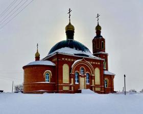 Седельниково. Церковь Сергия Радонежского и Серафима Саровского