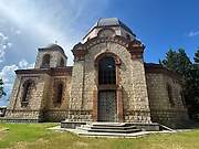 Самрекло. Серафима Саровского, церковь