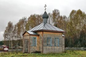 Седельниково. Часовня Всех Святых на старом кладбище