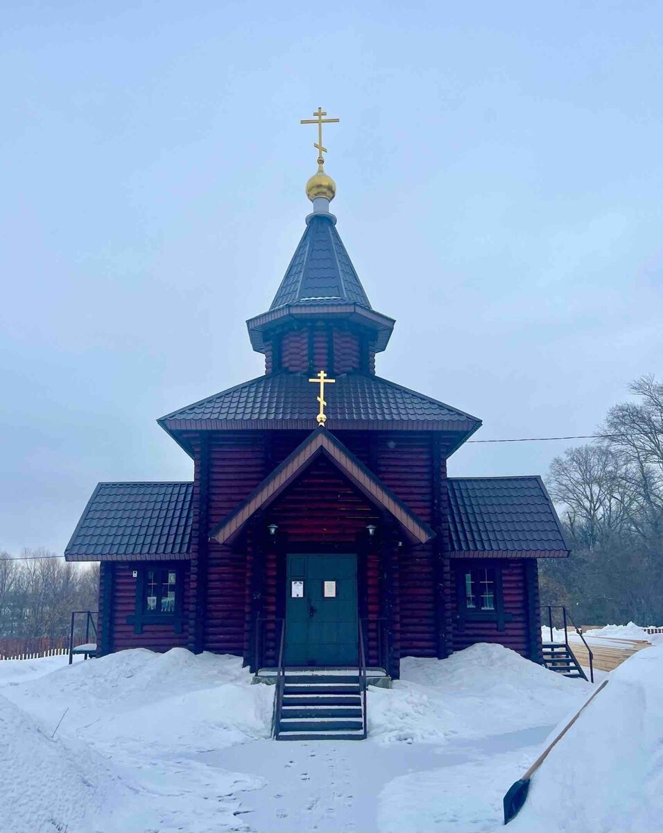 Елизарово. Церковь Успения Пресвятой Богородицы. фасады