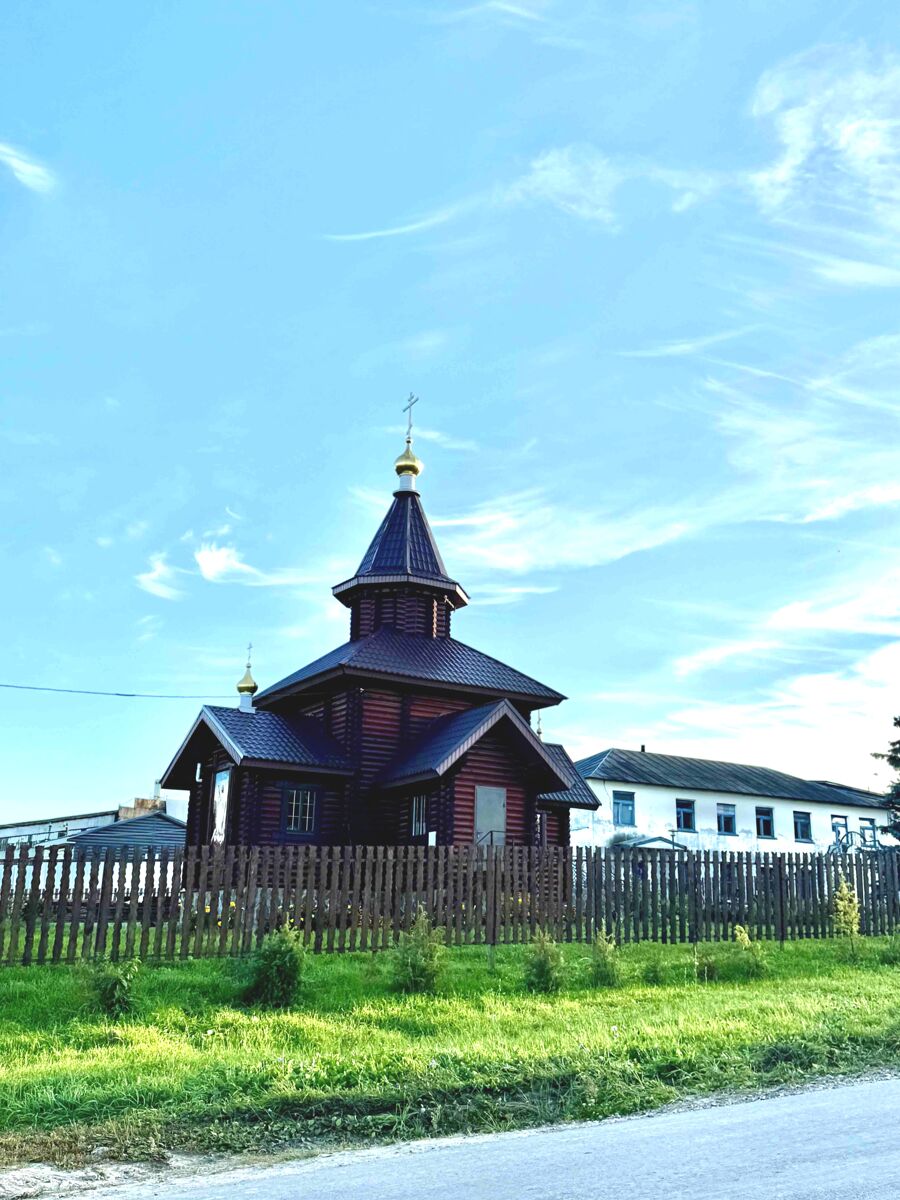 Церковь Успения Пресвятой Богородицы, Елизарово (Сосновский район, Нижегородская область). фасады
