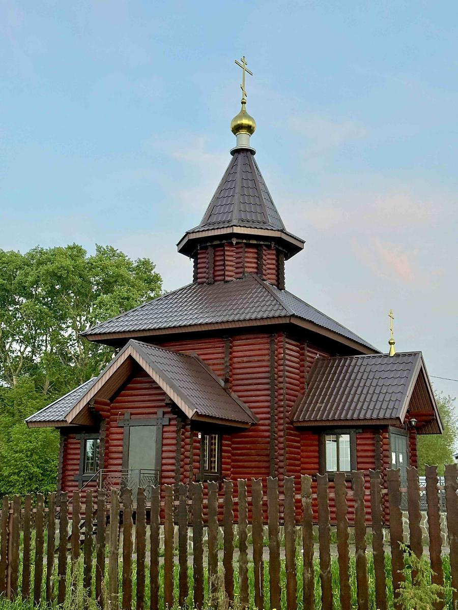 фасады. Церковь Успения Пресвятой Богородицы, Елизарово (Сосновский район, Нижегородская область)