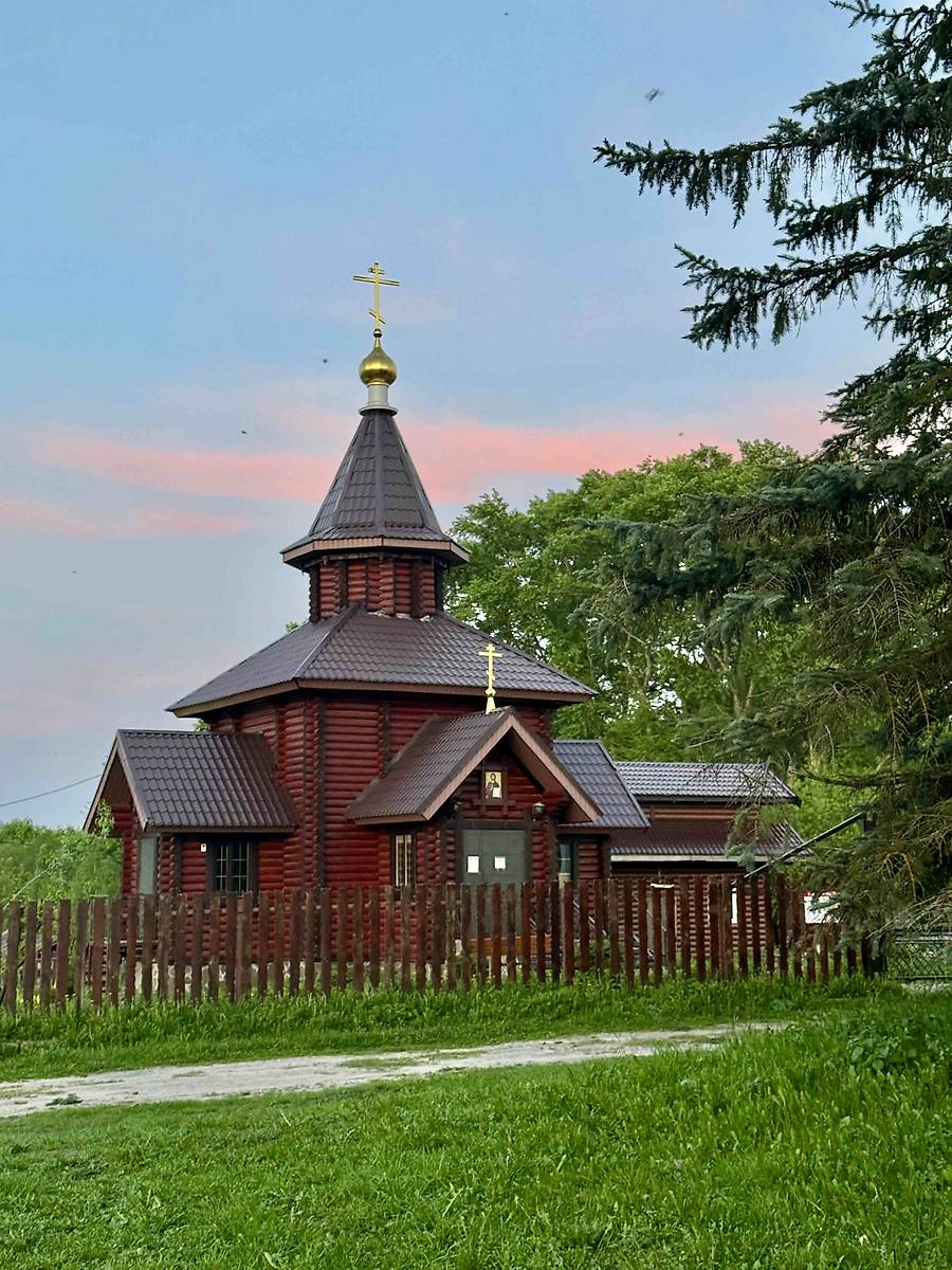 фасады. Церковь Успения Пресвятой Богородицы, Елизарово (Сосновский район, Нижегородская область)