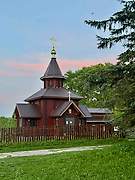 Елизарово. Успения Пресвятой Богородицы, церковь