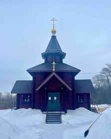 Елизарово. Церковь Успения Пресвятой Богородицы