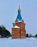 Неизвестная часовня на новом кладбище, Вид с СВ<br>, Седельниково, Седельниковский район, Омская область