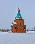 Неизвестная часовня на новом кладбище, Вид с ЮЗ<br>, Седельниково, Седельниковский район, Омская область