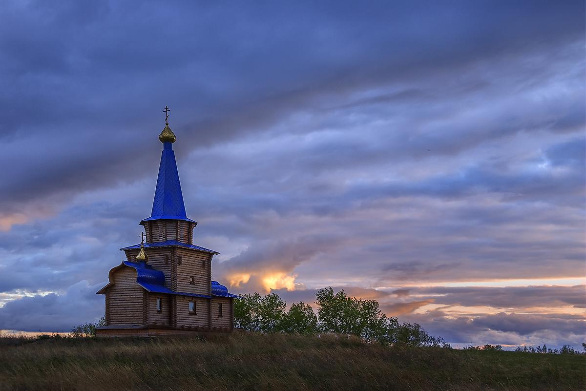 художественные фотографии. Никольский монастырь. Скит Александра Свирского. Церковь Державной иконы Божией Матери, Битые Горки, урочище (Омский район, Омская область)