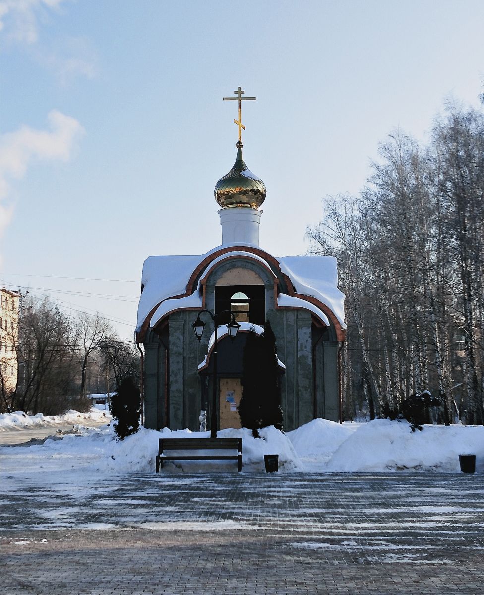 Павловский Посад. Церковь Георгия Победоносца. фасады