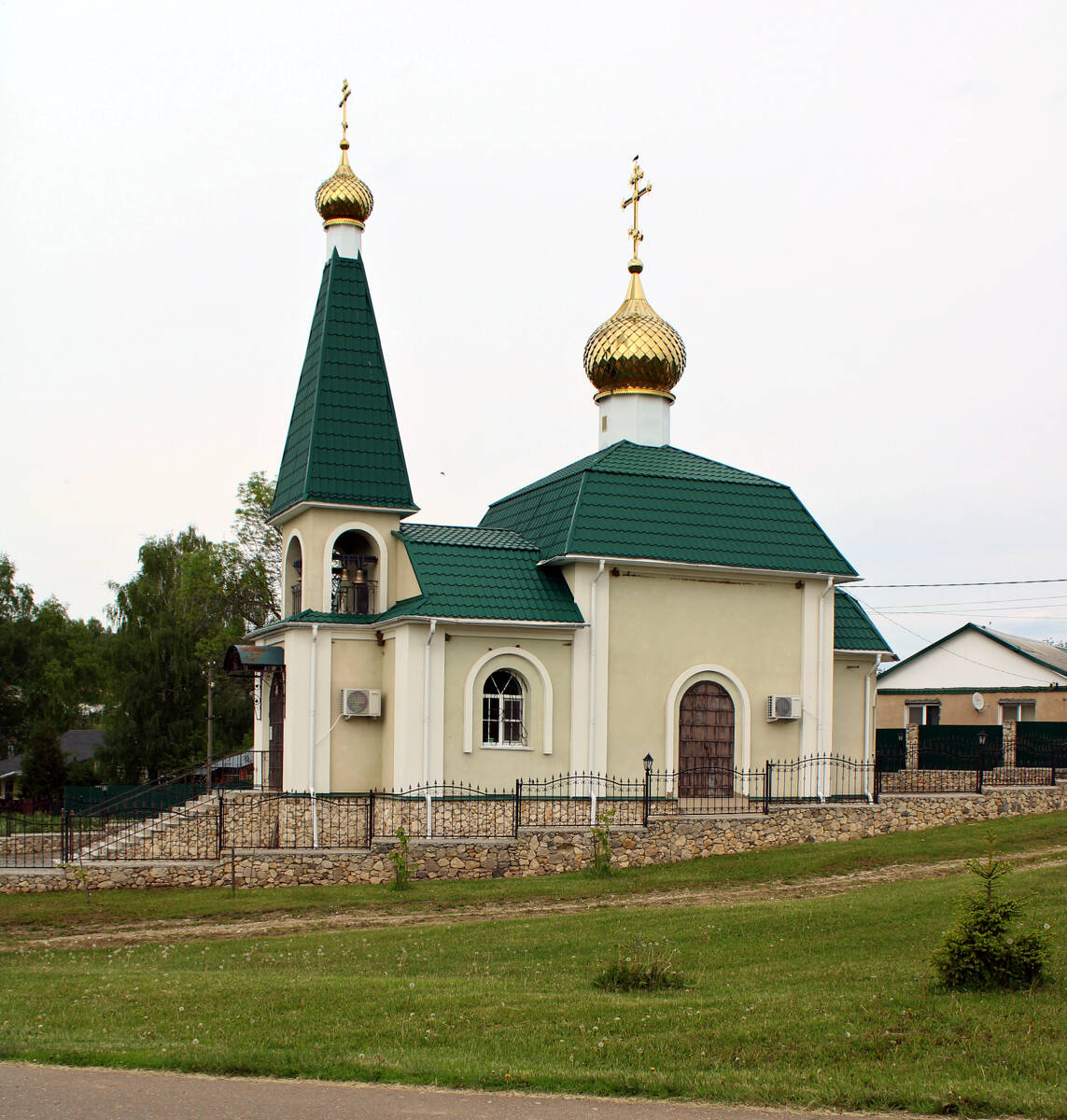 Церковь Зачатия Иоанна Предтечи, Крутое (Серебряно-Прудский городской округ, Московская область). фасады
