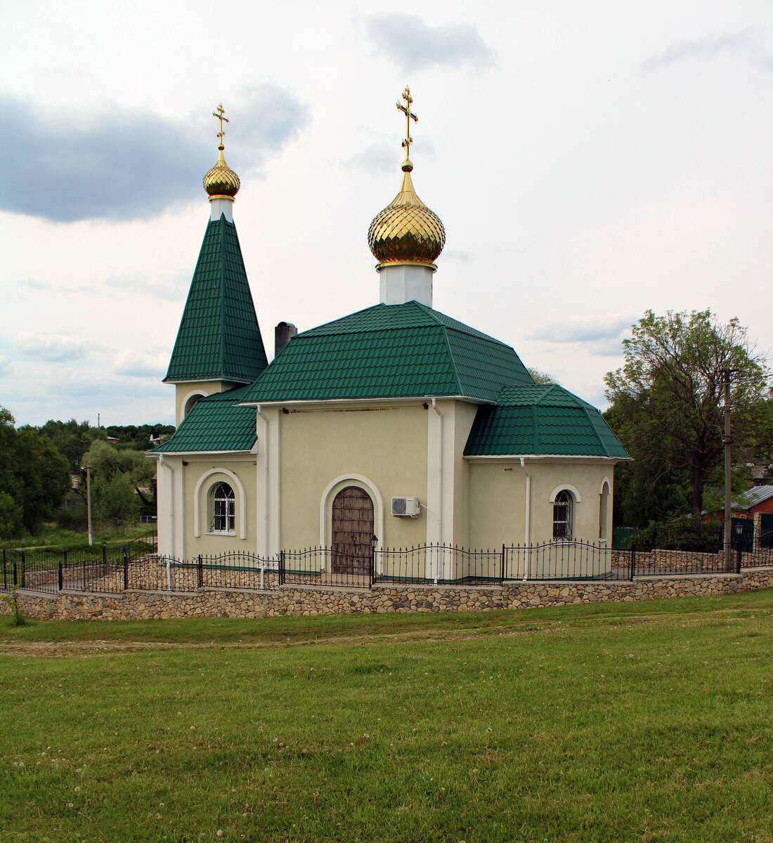 Церковь Зачатия Иоанна Предтечи, Крутое (Серебряно-Прудский городской округ, Московская область). фасады