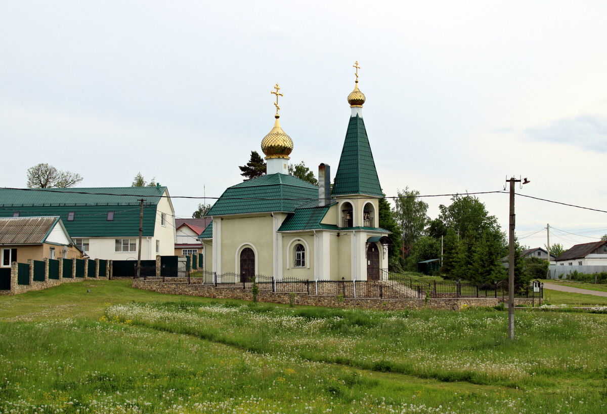 Церковь Зачатия Иоанна Предтечи, Крутое (Серебряно-Прудский городской округ, Московская область). фасады