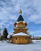 Церковь Петра и Февронии Муромских, Вид с востока<br>, Омск, Омск, город, Омская область