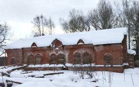 Вашеево. Церковь Троицы Живоначальной