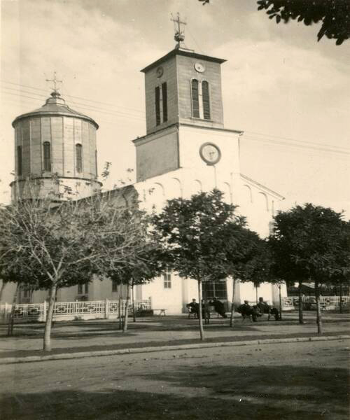 Церковь Иоанна Предтечи, Мизил (Прахова, Румыния). архивная фотография, Фото 1930-х годов из приходского архива