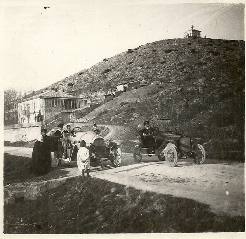 Часовня Илии Пророка, Балаклава (Балаклавский район, г. Севастополь). архивная фотография, Дореволюционное фото