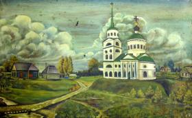 Сосновка. Церковь иконы Божией Матери 