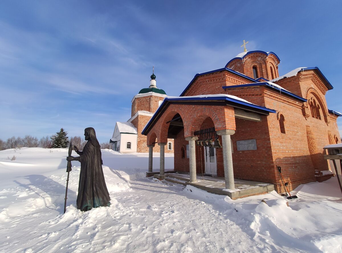 Церковь Митрофана Воронежского, Никола-на-Мере (Заволжский район, Ивановская область). фасады