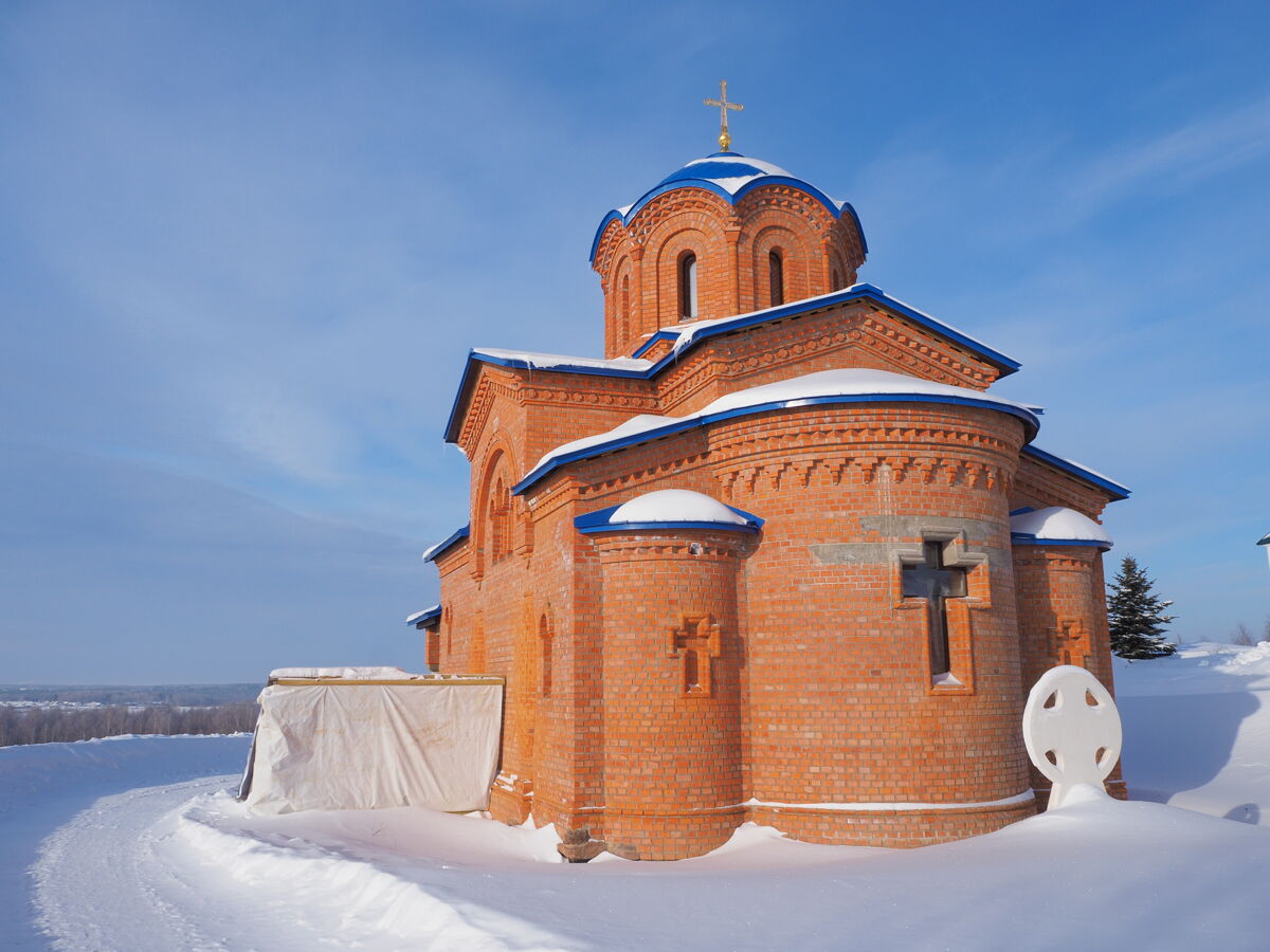 Церковь Митрофана Воронежского, Никола-на-Мере (Заволжский район, Ивановская область). фасады