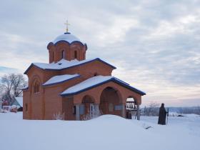 Никола-на-Мере. Церковь Митрофана Воронежского
