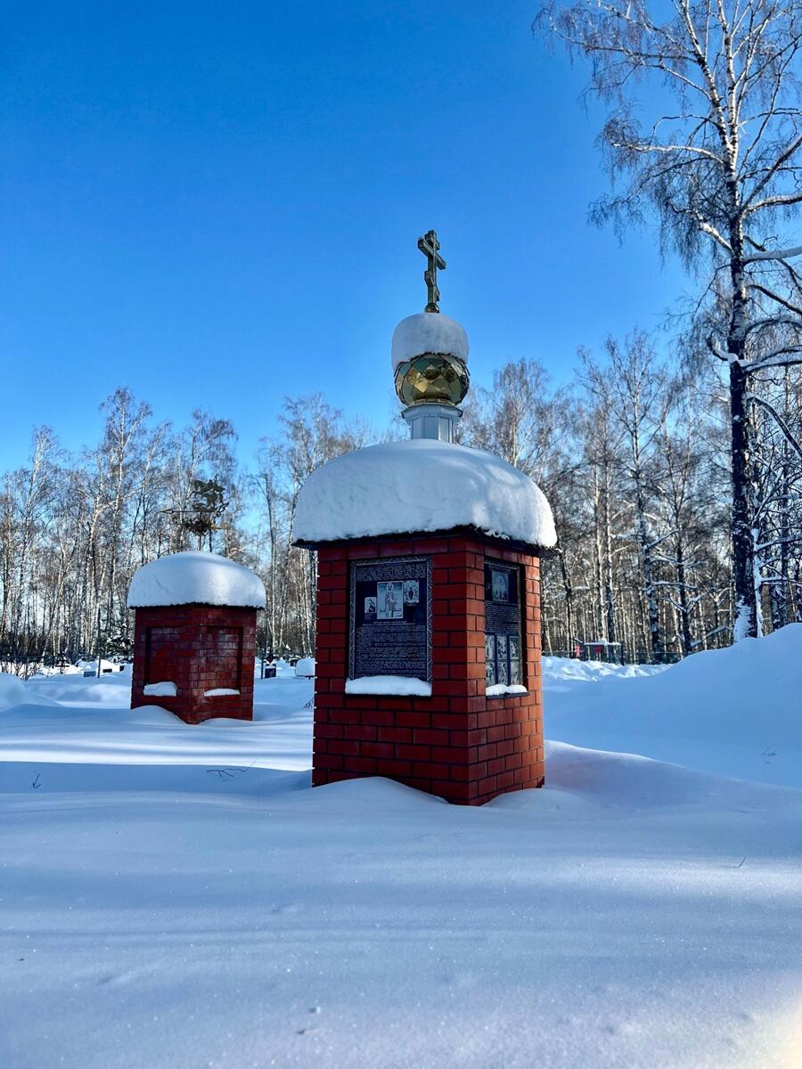 Неизвестная часовня, Швариха (Богородский район, Нижегородская область). фасады