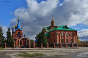 Муромцево. Церковь Николая Чудотворца