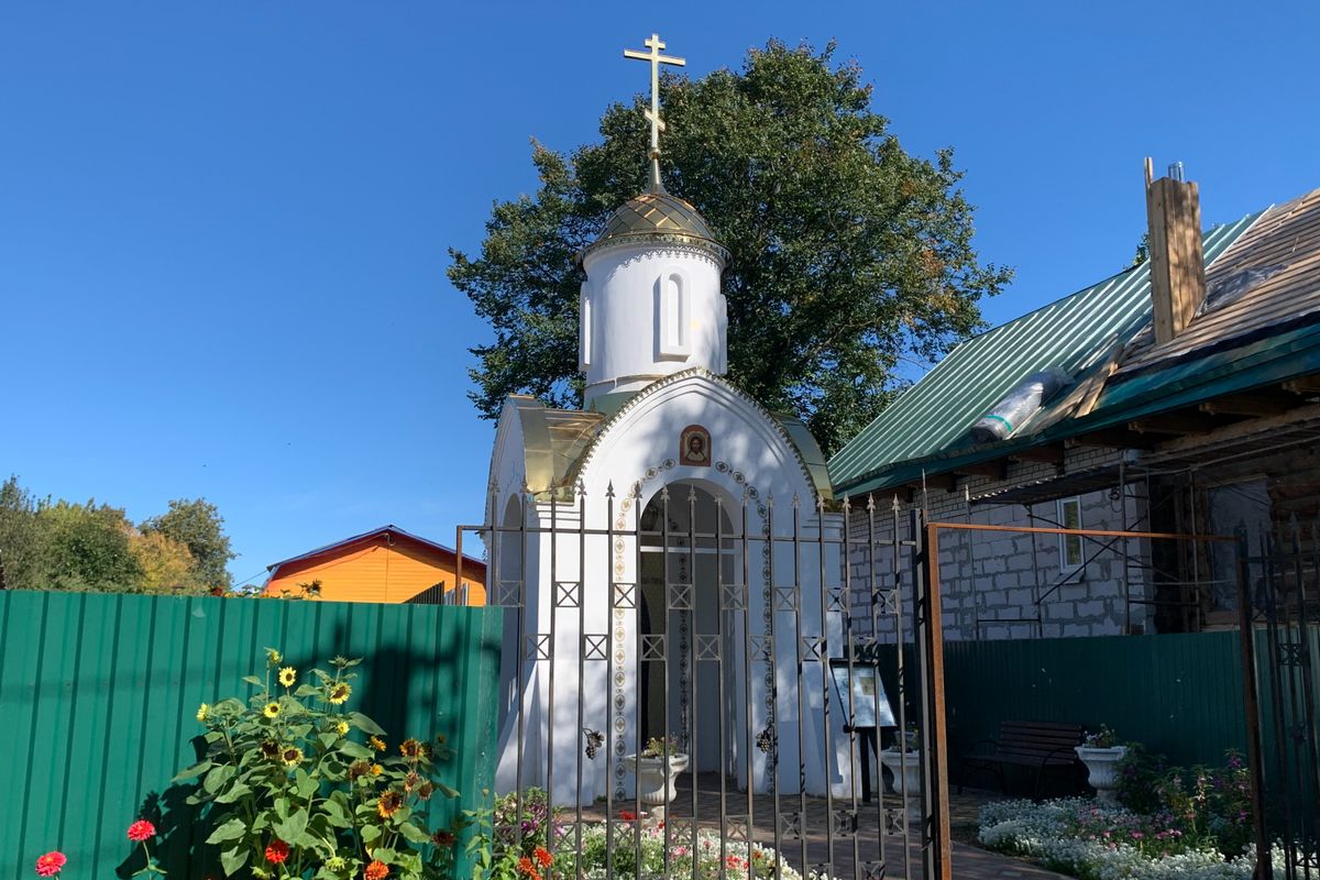 Часовня Анастасии Угличской, Углич (Угличский район, Ярославская область). фасады