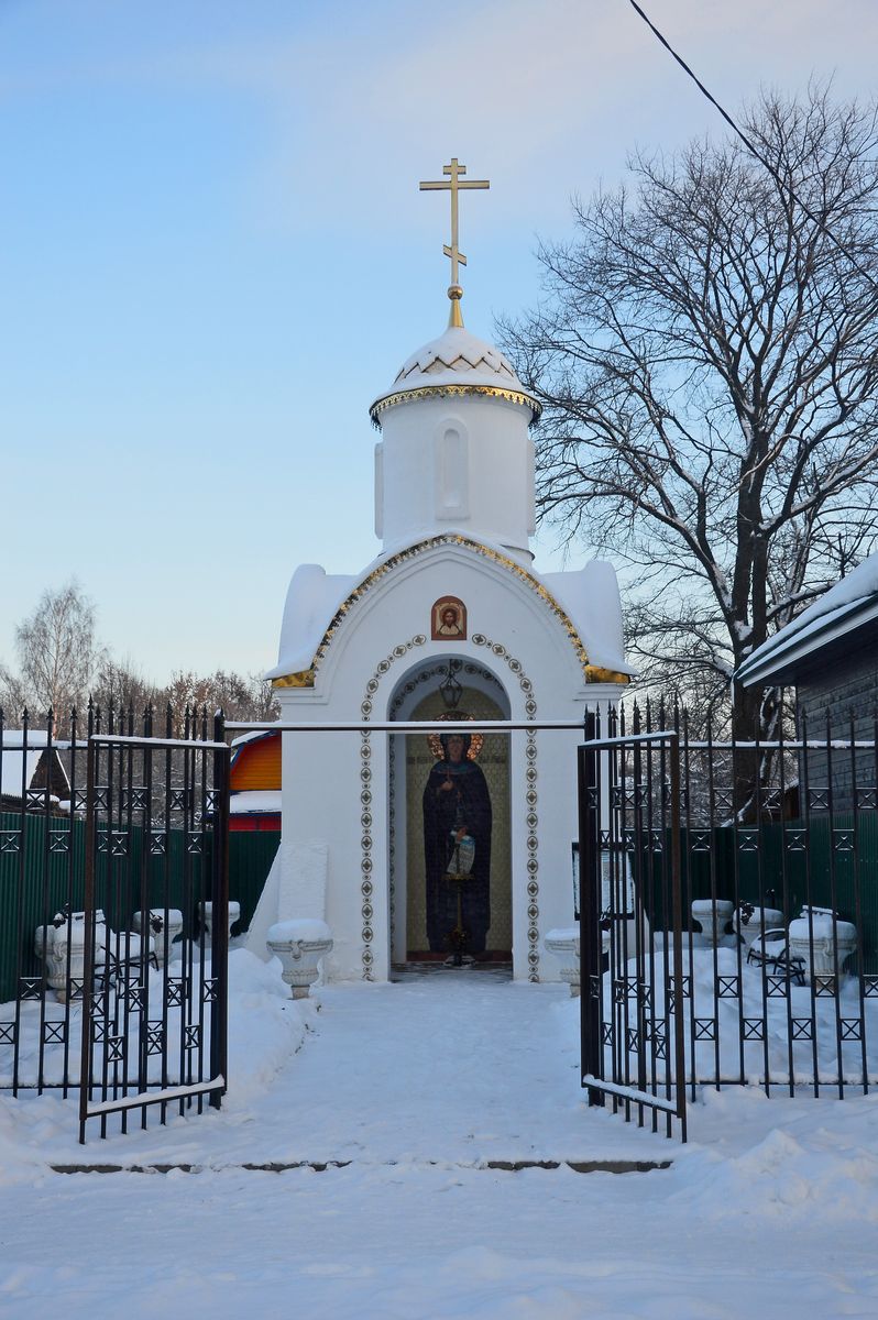 фасады. Часовня Анастасии Угличской, Углич (Угличский район, Ярославская область)