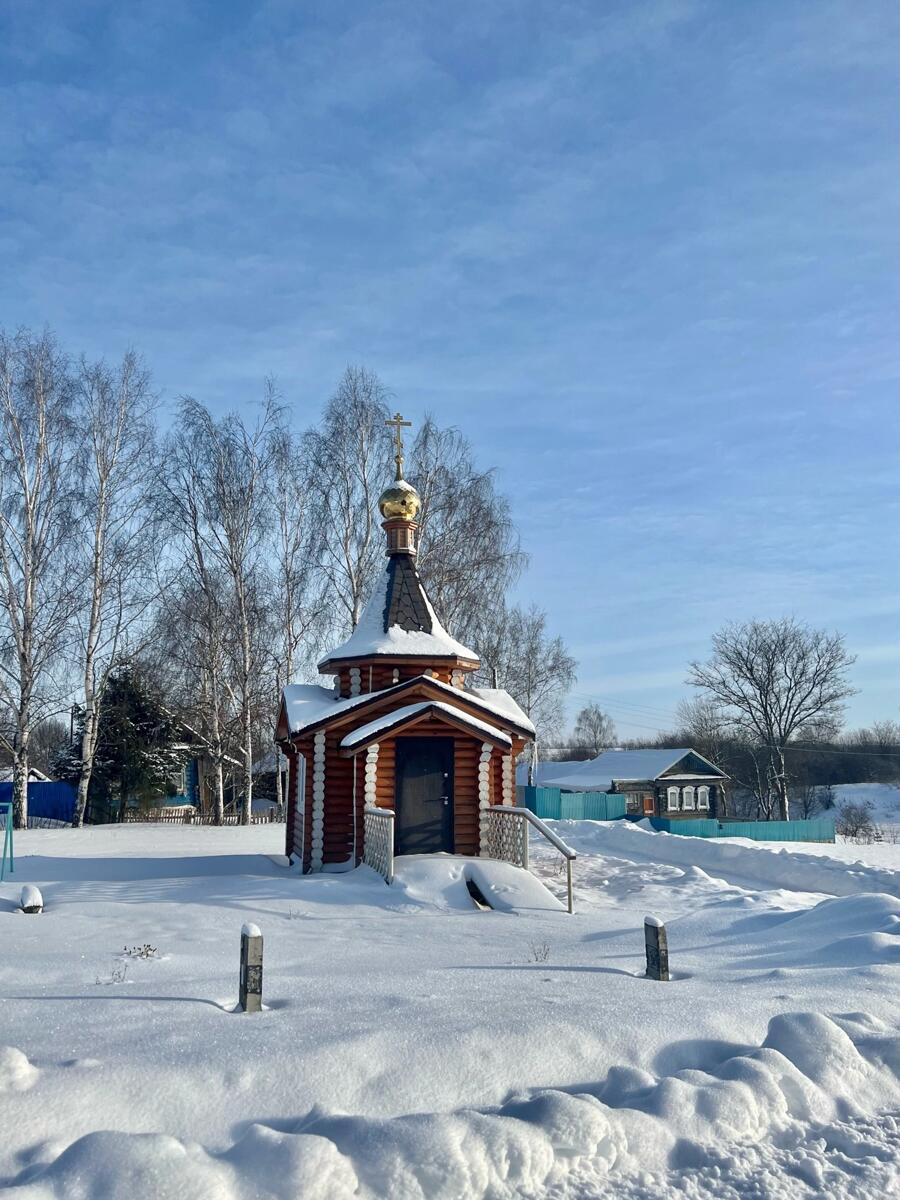 Неизвестная часовня, Выползово (Ардатовский район, Нижегородская область). фасады