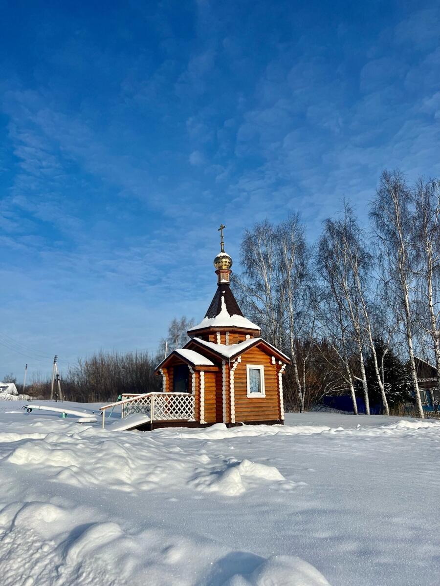 Неизвестная часовня, Выползово (Ардатовский район, Нижегородская область). фасады