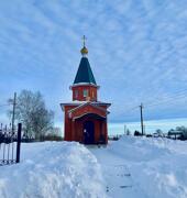 Церковь иконы Божией Матери "Всех скорбящих Радость", , Слизнево, Арзамасский район и г. Арзамас, Нижегородская область