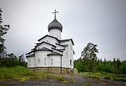 Валаамские острова. Спасо-Преображенский Валаамский монастырь. Казанский скит. Церковь Казанской иконы Божией Матери Валаамские острова. Спасо-Преображенский Валаамский монастырь. Казанский скит. Церковь Казанской иконы Божией Матери