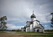 Валаамские острова. Спасо-Преображенский Валаамский монастырь. Казанский скит. Церковь Казанской иконы Божией Матери Валаамские острова. Спасо-Преображенский Валаамский монастырь. Казанский скит. Церковь Казанской иконы Божией Матери