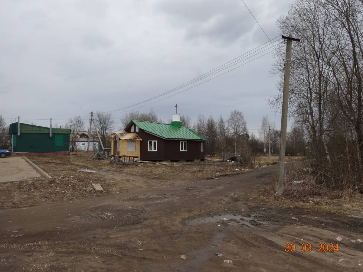 Церковь Трёх Святителей, Вязьма (Вяземский район, Смоленская область). фасады