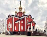 Солигорск. Варвары великомученицы, церковь