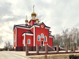 Солигорск. Церковь Варвары великомученицы