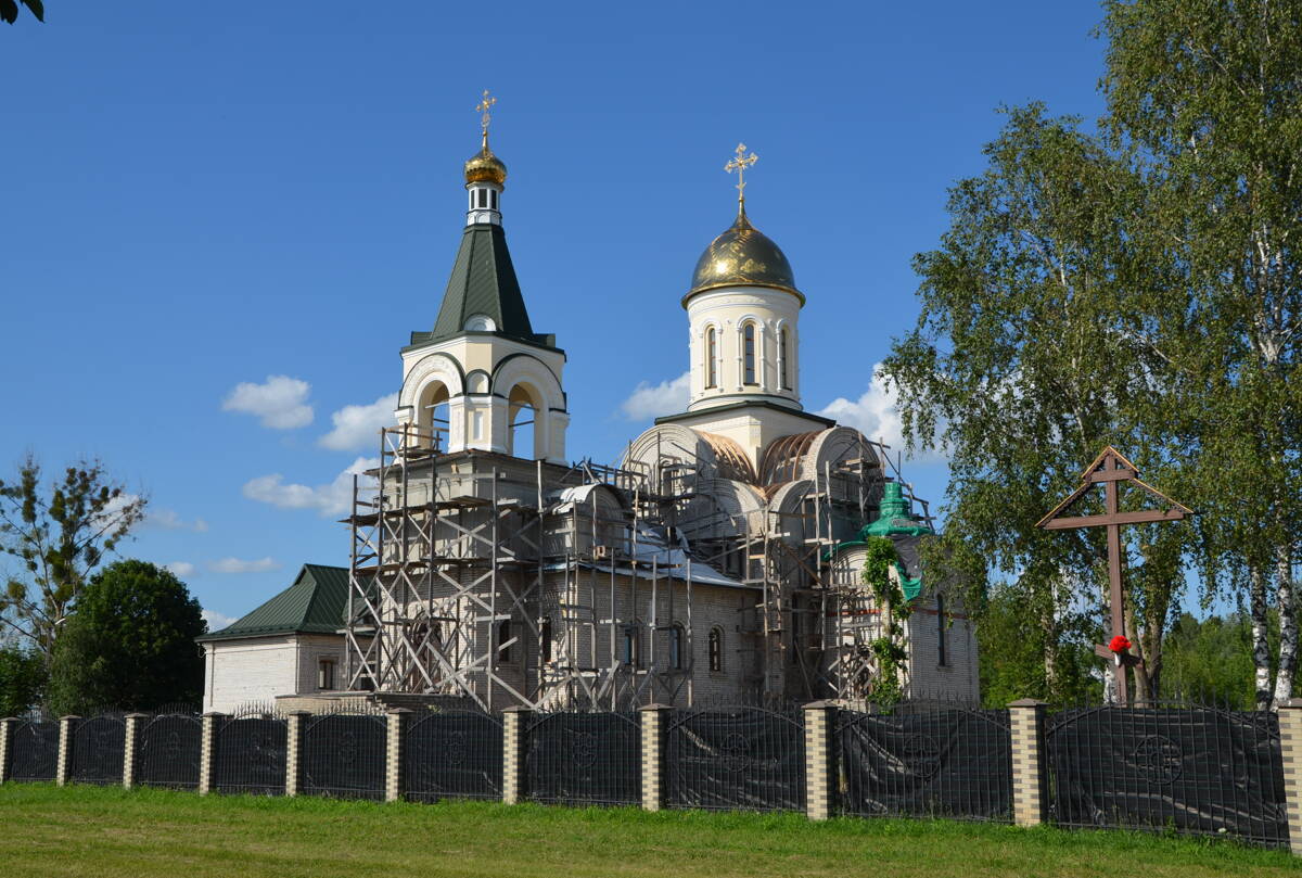 Церковь Преображения Господня, Бобруйск (Бобруйский район, Беларусь, Могилёвская область). документальные фотографии