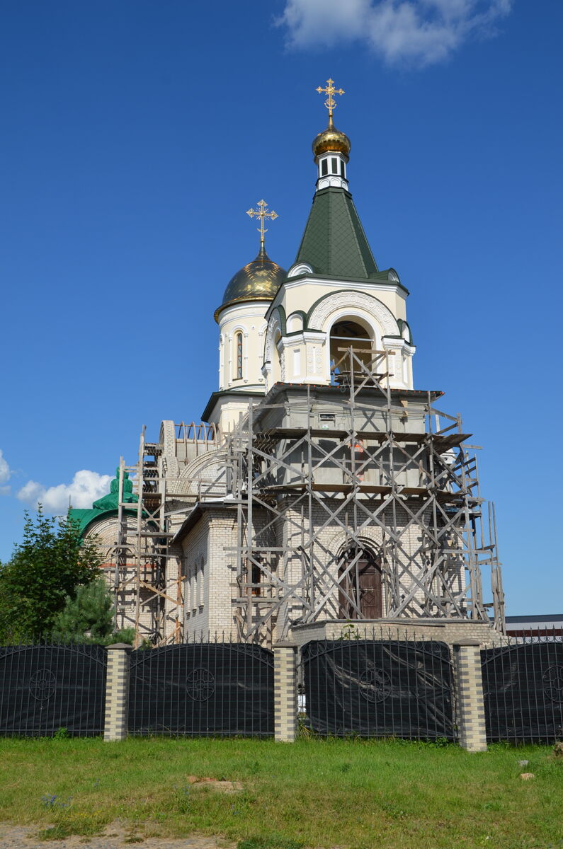 Церковь Преображения Господня, Бобруйск (Бобруйский район, Беларусь, Могилёвская область). документальные фотографии